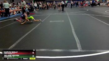 52 lbs Round 1 (8 Team) - Delainie Nguyen, Headhunters vs Kaitlyn Sholly, Kings Academy