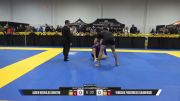 Vinicius Figueiredo Gaudencio vs Jaden Nicholas Bunton 2026 Pan IBJJF Jiu-Jitsu No-Gi Championship