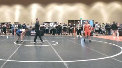 150 lbs Cons. Quarters - Brayden Williams, Gold Schoop vs Reid Grossman, Haines Trained