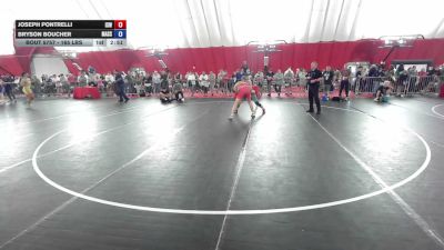 165 lbs Cons. Rd Of 16 - Joseph Pontrelli, IZZY Style Wrestling vs Bryson Boucher, Massa