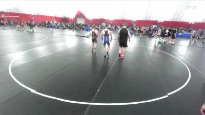 190 lbs Quarters & Wb (16 Team) - Nickolas Hazel, Cambridge-Isanti White vs Colton LeMunyon, Savannah-Maysville B