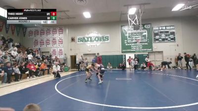 31 lbs Round 3 - Theo Heidt, Hudson Pirate Elite vs Carver Jones, Wapsie Valley