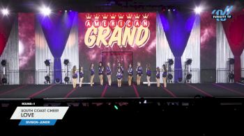 South Coast Cheer - Love [2023 L1 Junior 1] 2023 The American Grand - Grand Nationals