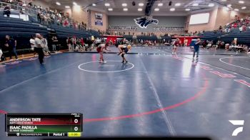 190 lbs Round 5 - Isaac Padilla, El Paso Coronado vs Anderson Tate, Katy Cinco Ranch