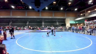 43-44 lbs Round 3 - Anthony Rodriguez, Fallon Outlaws WC vs Francisco Ochoa Jr, Fernley WC