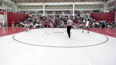 120 lbs Round Of 32 - Angesom Ladd, Hammond School vs Zach Golle, St. Mark's School Of Texas