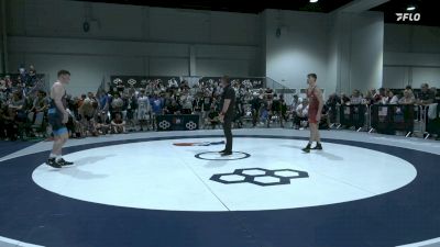 87 kg Champ. Rd Of 16 - Jonah Anderson, Mustang Wrestling Club vs Tyler Cunningham, MWC/NYAC