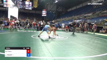 152 lbs Cons 16 #1 - Nicholas Fine, Rhode Island vs Jack McGill, Pennsylvania