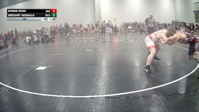 168 lbs Round 2 (4 Team) - Donnie Bush, GA United Blue vs Gregory Vassallo, Mat Assassins Black
