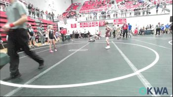 52 lbs Rr Rnd 3 - Duke Friddle, Rough Riders vs Piper Norrell, Prime Wrestling