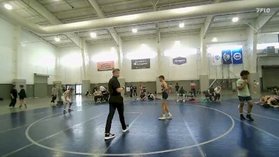 132 lbs Cons. Semi - Nixon Canfield, Sanderson Wrestling Academy vs Taegan Leavitt, Champions Wrestling Club