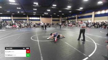 120 lbs Round Of 64 - Connor Lum, Honolulu WC vs Ryker Nelson, Syracuse WC