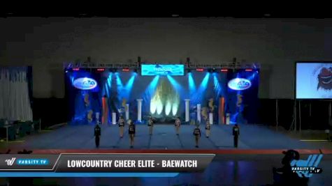 Lowcountry Cheer Elite - BaeWatch [2021 L1 Youth - D2 Day 1] 2021 Return to Atlantis: Myrtle Beach