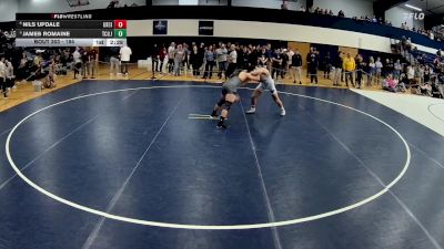 184 lbs 5th Place Match - Nils Updale, Ursinus vs James Romaine, Tcnj