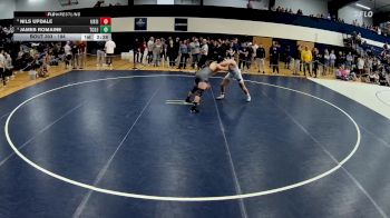184 lbs 5th Place Match - Nils Updale, Ursinus vs James Romaine, Tcnj