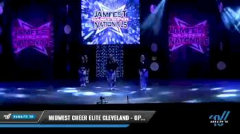 Midwest Cheer Elite Cleveland - Open Krew [2021 Open Coed Hip Hop Elite Day 2] 2021 JAMfest: Dance Super Nationals