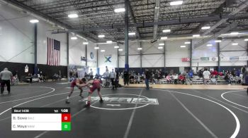 130 lbs Final - Bohden Sowa, Salem Elite Mat Club vs Cyrus Maya, Nwwc
