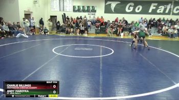 132 lbs Cons. Round 1 - Andy Maroyka, St. John Paul II vs Charlie Billings, Westminster Christian Academy