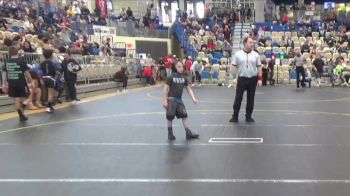 60 lbs Cons. Round 2 - Raylan Ramsey, Southern MD Rush vs Trey Bechtel, Panthers