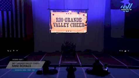 Rio Grande Valley Cheer - Mini Royals [2024 L1.1 Mini - PREP - D2 Day 1] 2024 NCA Lonestar Classic