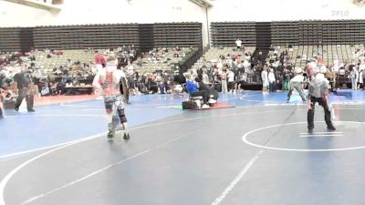 110-I2 lbs Semifinal - Eli Medina, RedNose Wrestling School vs Zachary Henschel, Mac Arthur