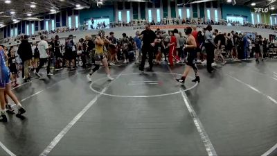 120 lbs Round 1 (6 Team) - Kaylee Cabrera, Florida Scorpions vs Michael Campion, Team Barracuda