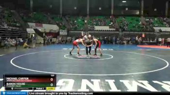 120 lbs Quarterfinal - Baron House, Pleasant Valley vs Michael Carter, American Christian Academy