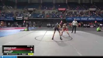 Cons. Round 2 - ISAIAH LAM, Caddo Magnet vs Brennan Burt, Belle Chasse