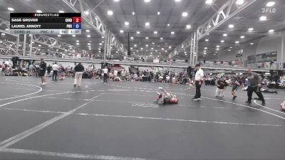50 lbs Round 3 - Sage Grover, Cordoba Trained vs Laurel Arnott, Pride WC