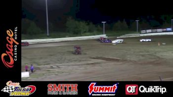 Full Replay | Weekly Racing at Tulsa Speedway 8/18/23