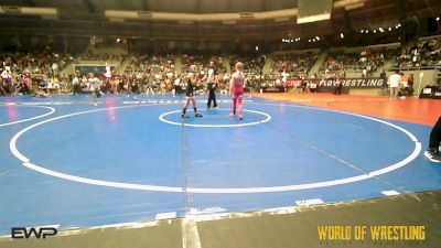 78 lbs Round Of 32 - Georgia Reed, Legacy Elite Wrestling Club vs Lexi Suits, PSF Wrestling