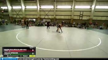 105 lbs Round 3 (3 Team) - Naomi Kulukululani-sales, HAWAII vs Megan Spencer, ALASKA1