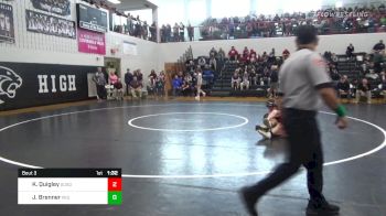 138 lbs Round Of 16 - Joshua Sterner, Brandywine Heights vs Artem Reichart, Delone Catholic