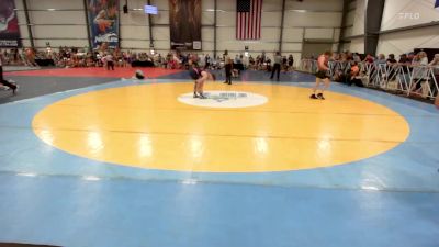 138 lbs Rr Rnd 1 - Dom Marengo, The Asylum Black vs Luke Hitchcock, Diesel