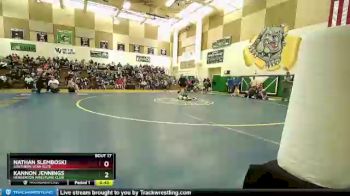 53 lbs Quarterfinal - Nathan Slemboski, Southern Utah Elite vs Kannon Jennings, Henderson Wrestling Club