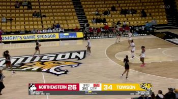 Replay: Northeastern vs Towson | Jan 17 @ 6 PM