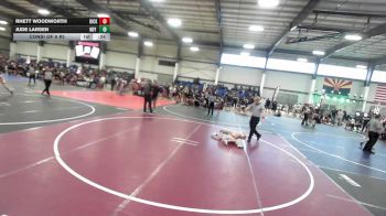 62 lbs Consi Of 8 #2 - Rhett Woodworth, Dickinson WC vs Jude Larsen, Rby Wc