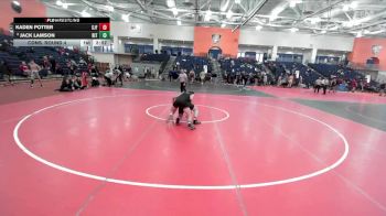 174 lbs Cons. Round 4 - Jack Lamson, RIT vs Kaden Potter, St. John Fisher