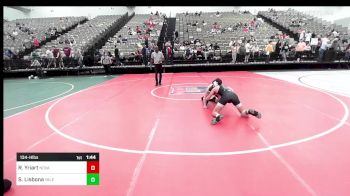 134-H lbs Round Of 16 - Ryan Yriart, Nova Wrestling Club vs Steven Lisbona, Yale St