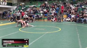 132 lbs 7th Place Match - Maven Reid, BUCKEYE vs Marcus Fricke, Washington (Massillon)