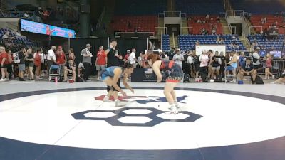 170 lbs Cons. Rd Of 32 - Enerlen Davaajav, Virginia vs Areli Rodriguez, California