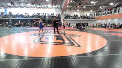 150 lbs Champ. Round 2 - Eli Sperry, NW Grapplers vs Samuel Vasquez, Leavenworth Takedown