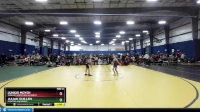 60 lbs Round 2 - Julian Guillen, Fighting Squirrels vs Junior Moysh, Sublime Wrestling Academy