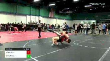 160 lbs 7th Place - Dakota Morris, NJ vs Cole Cochran, GA