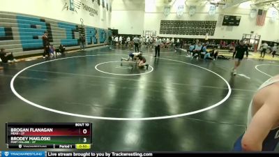 126 lbs Round 5 (10 Team) - Dane Arnoldi, Rock Springs vs Milo Harmon, Fort Collins