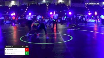 116 lbs Round Of 32 - Eddie Bowman, SoCo Elite vs Rocky Morris, Marsh Valley Wrestling Club