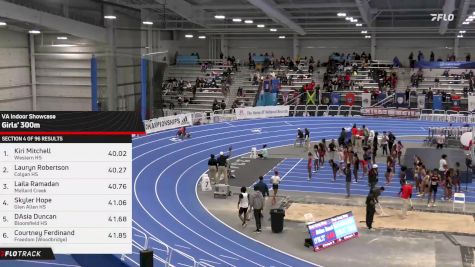 High School Girls' 300m, Finals 5