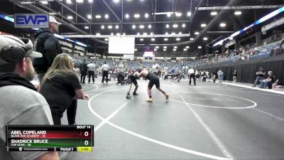 130 lbs Round 4 - Brantley Tootle, South Central Punishers vs Diesel Lopez, Holcomb Kids Wrestling