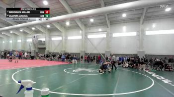 135 lbs Cons. Round 1 - Lilliana Zavala, Farmington vs Brooklyn Miller, Union