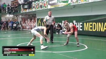 113 lbs Champ. Round 2 - Edward Skiba, Brunswick vs Joseph Lugabihl, Wauseon